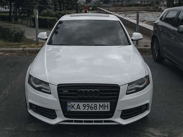 Авто Audi A4 2009 № 8081356