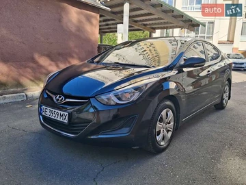 Авто Hyundai Elantra 2014 № 8081360