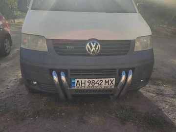 Авто Volkswagen Transporter 2008 № 8081366