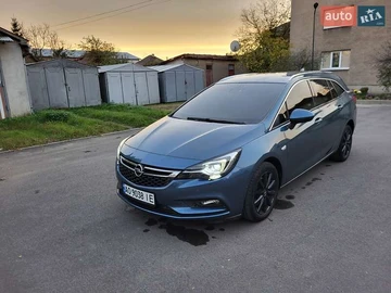Авто Opel Astra 2017 № 8081371