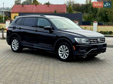 Авто Volkswagen Tiguan 2017 № 8081374