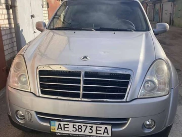 Авто SsangYong Rexton 2009 № 8081377