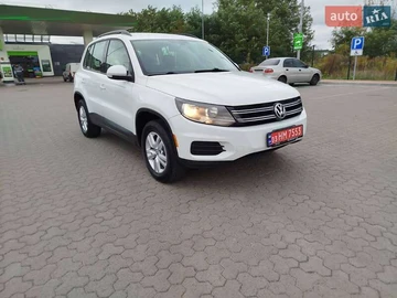 Авто Volkswagen Tiguan 2016 № 8081379