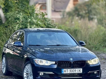 Авто BMW 3 Series 2014 № 8081381