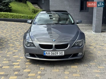 Авто BMW 6 Series 2008 № 8081384