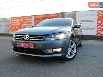 Авто Volkswagen Passat 2015 № 8081387