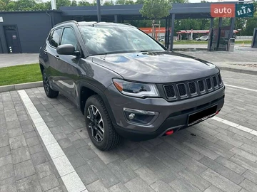 Авто Jeep Compass 2018 № 8081396