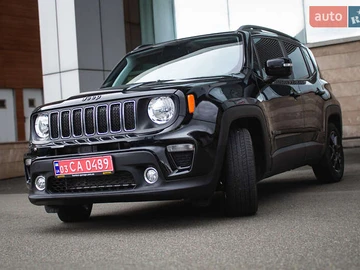 Авто Jeep Renegade 2019 № 8081511