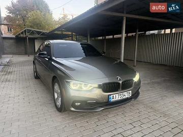 Авто BMW 3 Series 2016 № 8081524