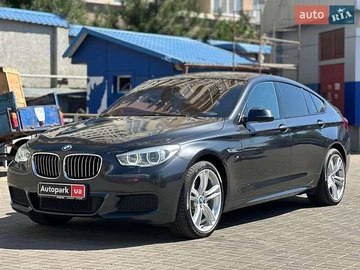 Авто BMW 5 Series Gt 2015 № 8081533