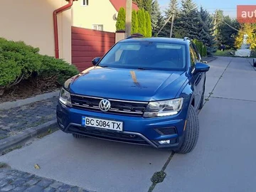 Авто Volkswagen Tiguan 2020 № 8081535
