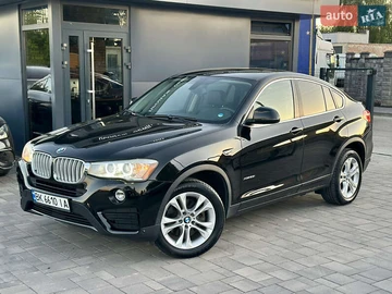 Авто BMW X4 2015 № 8081542
