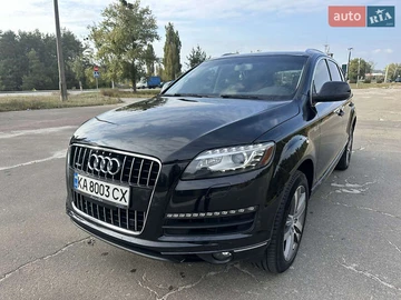 Авто Audi Q7 2015 № 8081543
