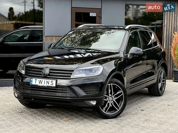 Авто Volkswagen Touareg 2016 № 8081545