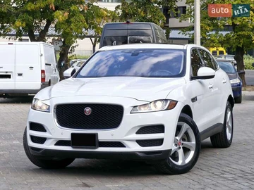 Авто Jaguar F-Pace 2018 № 8081547
