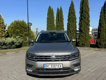 Авто Volkswagen Tiguan 2016 № 8081553
