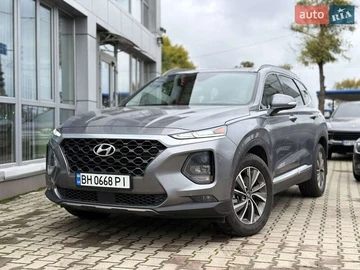 Авто Hyundai Santa Fe 2018 № 8081559
