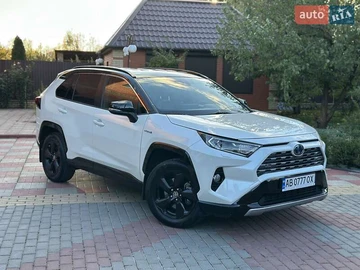 Авто Toyota Rav4 2020 № 8081681