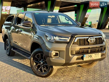 Авто Toyota Hilux 2020 № 8081691