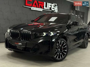 Авто BMW X6 2025 № 8081707