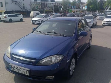 Авто Chevrolet Lacetti 2007 № 8081716