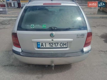 Авто Skoda Octavia 2001 № 8081721