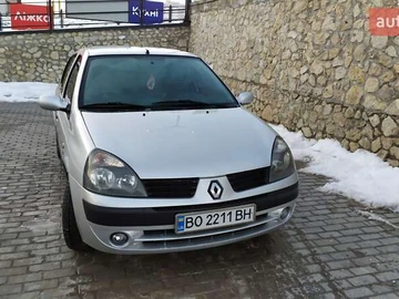 Авто Renault Clio Symbol 2005 № 8081723