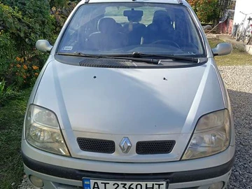 Авто Renault Megane Scenic 1999 № 8081724