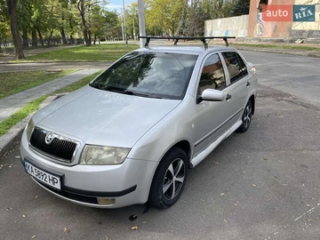 Авто Skoda Fabia 2002 № 8081729