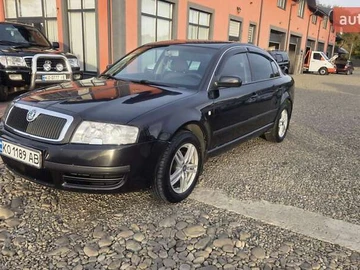 Авто Skoda Superb 2005 № 8081730