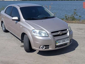Авто Chevrolet Aveo 2008 № 8081877