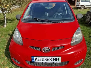 Авто Toyota Aygo 2008 № 8081879