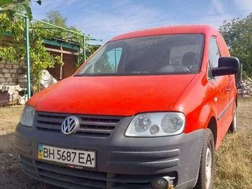 Авто Volkswagen Caddy 2005 № 8081888