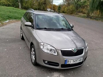 Авто Skoda Fabia 2008 № 8081897