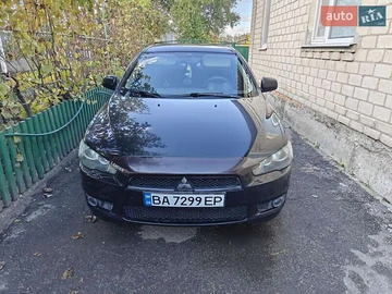 Авто Mitsubishi Lancer 2008 № 8081901