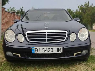 Авто Mercedes E-Class 2003 № 8081902