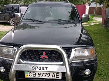 Авто Mitsubishi Pajero Sport 2002 № 8081909