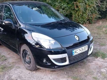 Авто Renault Scenic 2011 № 8081912