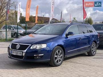 Авто Volkswagen Passat 2006 № 8081916