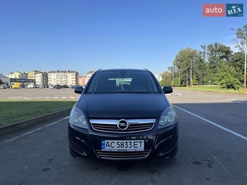 Авто Opel Zafira 2012 № 8081917