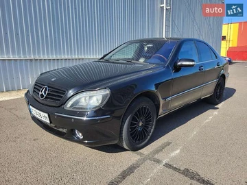 Авто Mercedes S-Class 2001 № 8082044