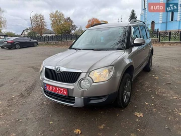 Авто Skoda Yeti 2010 № 8082046