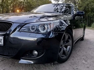 Авто BMW 5 Series 2003 № 8082047