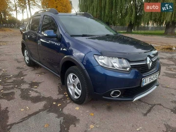 Авто Renault Sandero Stepway 2016 № 8082048