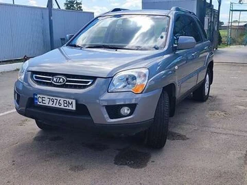 Авто KIA Sportage 2009 № 8082063