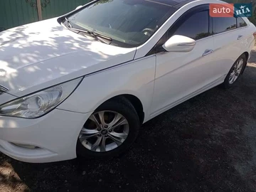 Авто Hyundai Sonata 2010 № 8082072