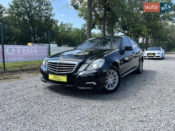 Авто Mercedes E-Class 2010 № 8082077