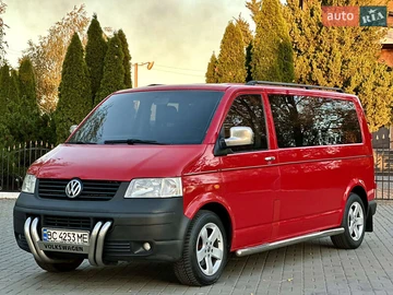 Авто Volkswagen Transporter 2005 № 8082080