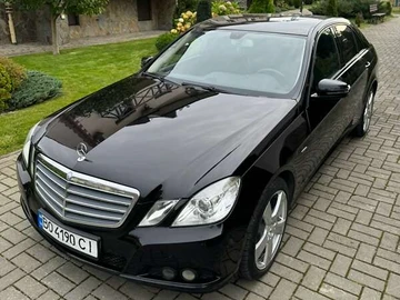 Авто Mercedes E-Class 2010 № 8082083