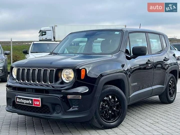 Авто Jeep Renegade 2019 № 8082084